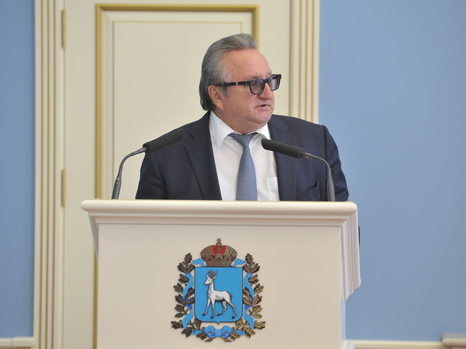Выступление врио министра образования и науки Самарской области Пылева В.А. о ходе реализации требований к антитеррористической защищенности объектов образования.