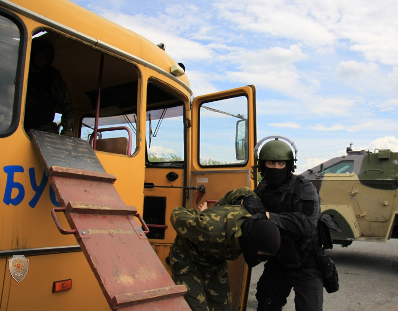 В Кетово прошли антитеррористические учения