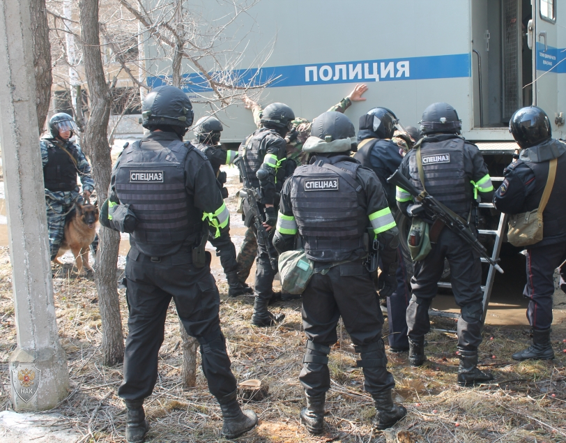 Оперативным штабом в Алтайском крае проведено тактико-специальное учение 