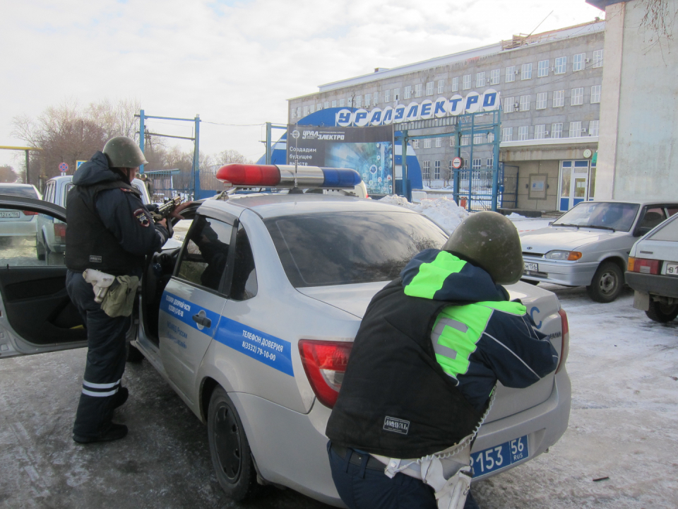 Антитеррористическое учение в Оренбургской области 