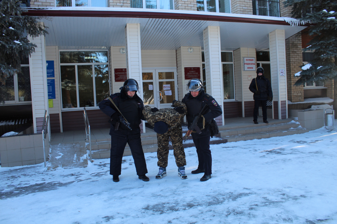 Оперативным штабом в Оренбургской области проведено командно-штабное учение под условным наименованием «Гроза–Грачевка–2021»