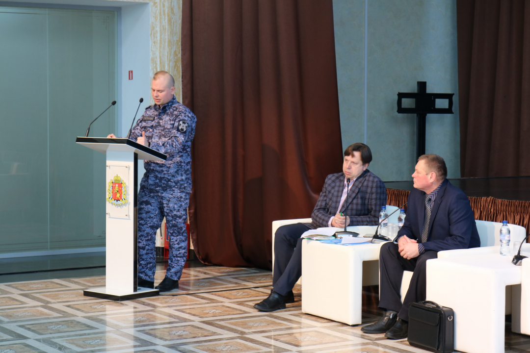 Во Владимире проведен семинар с секретарями муниципальных антитеррористических комиссий