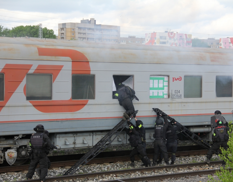 Оперативным штабом в Кировской области проведено плановое антитеррористическое тактико-специальное учение