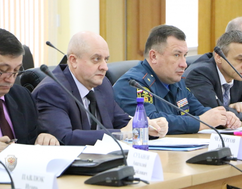 Совместное заседание Антитеррористической комиссии и Оперативного штаба в Забайкальском крае