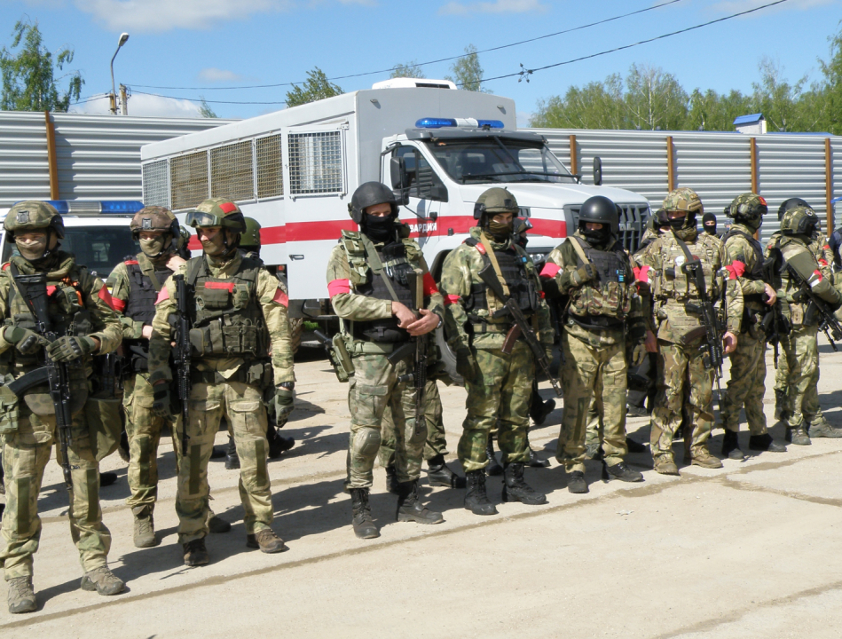 Антитеррористическое учение в Калужской области