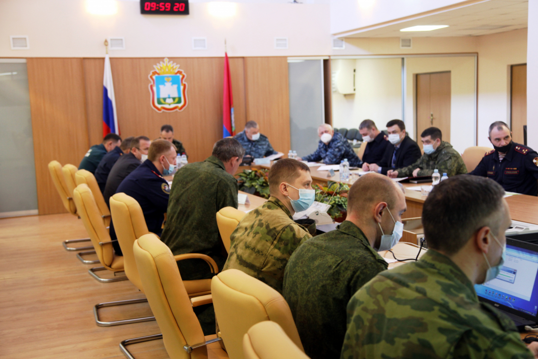 Оперативным штабом в Орловской области проведено антитеррористическое учение «Циклон-Автовокзал-Захват»