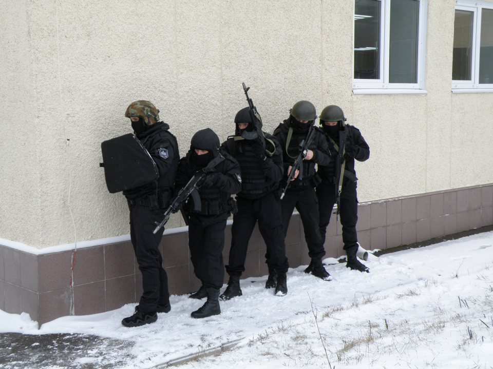 Командно-штабное учение в Калужской области