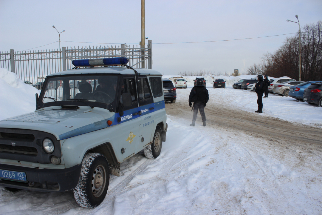 Оперативным штабом в Республике Башкортостан проведено антитеррористическое учение 