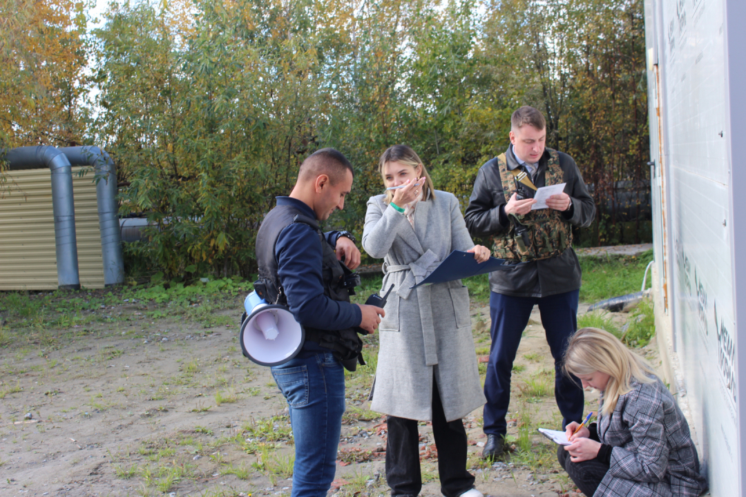 В Ханты-Мансийском автономном округе прошли антитеррористические учения