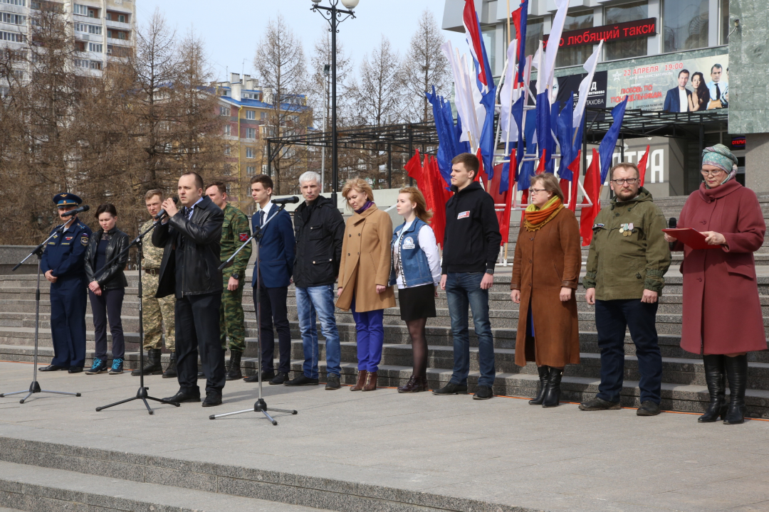 В  Йошкар-Оле состоялся митинг «Вместе против террора»