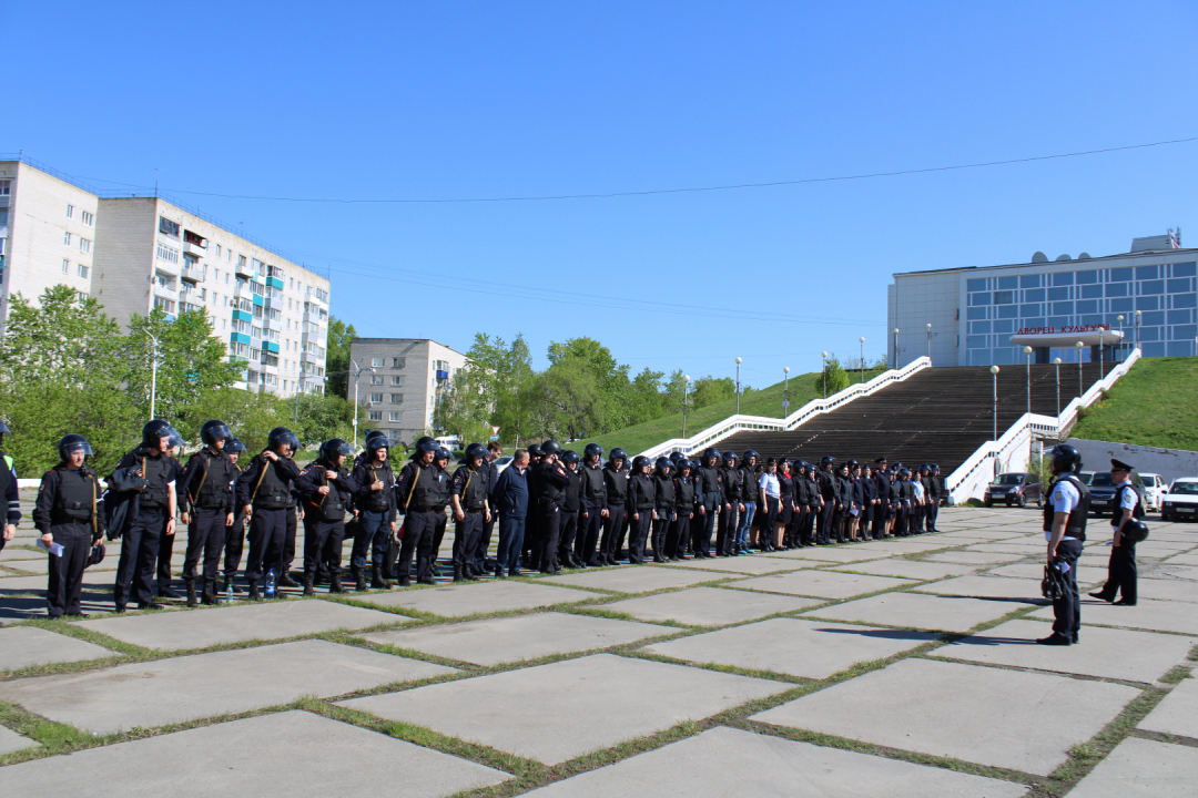 Оперативный штаб в Хабаровском крае провел тактико-специальное учение