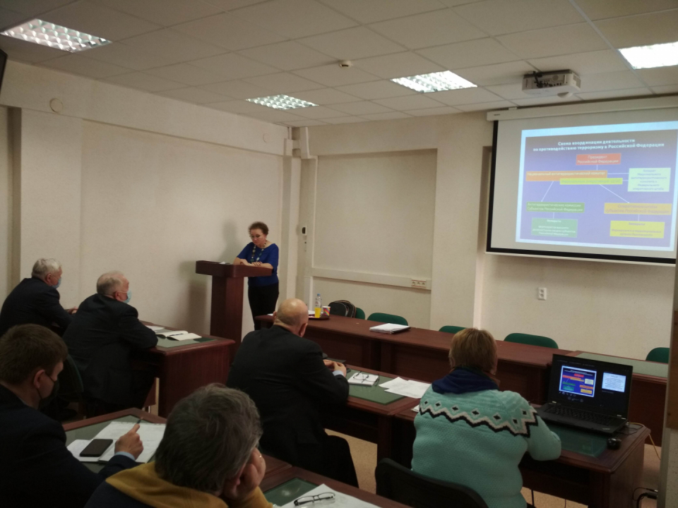 В Кировской области проведено обучение государственных и муниципальных служащих