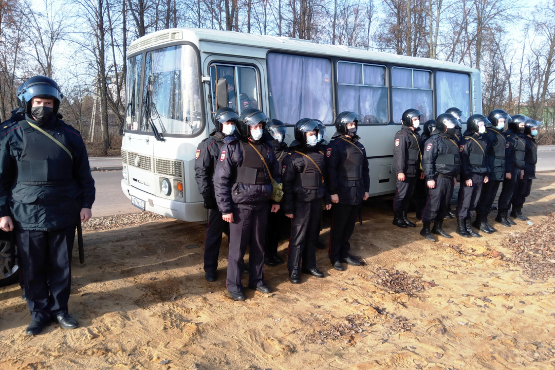 Оперативным штабом в Орловской области проведено командно-штабное антитеррористическое учение «Метель - стадион - захват»