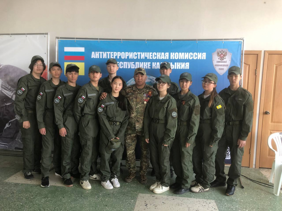 «Поезд Победы» в Калмыкии