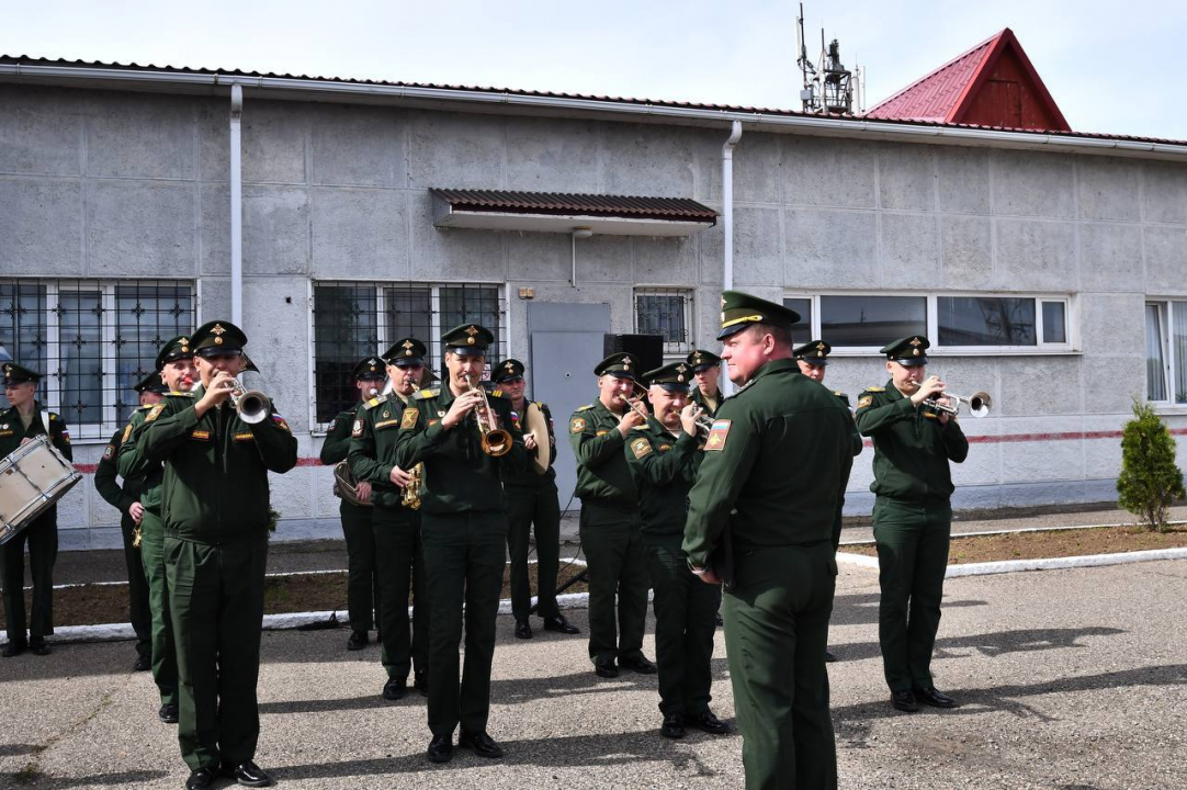 «Поезд Победы» в Калмыкии