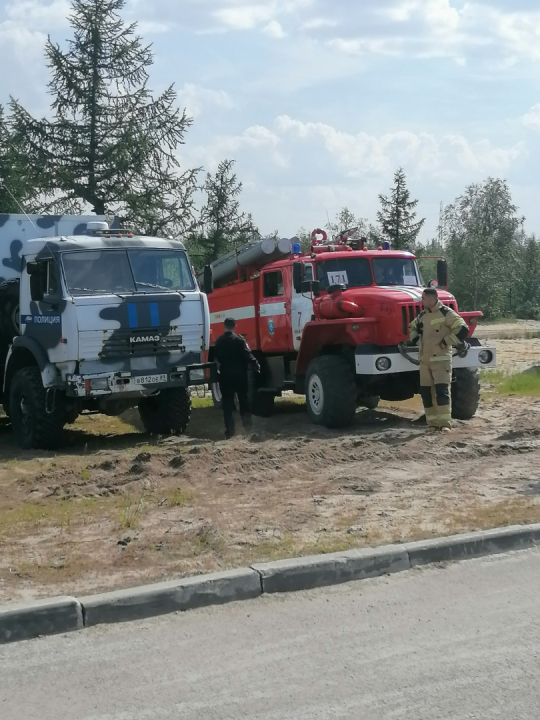 В Ямало-Ненецком автономном округе прошли антитеррористические учения