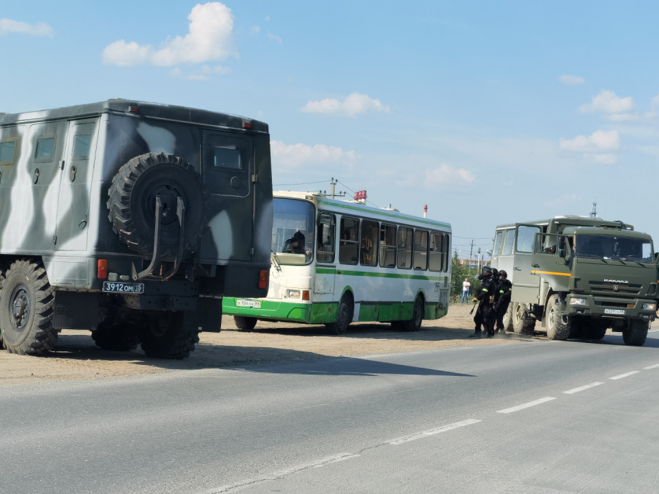 В Ямало-Ненецком автономном округе прошли антитеррористические учения