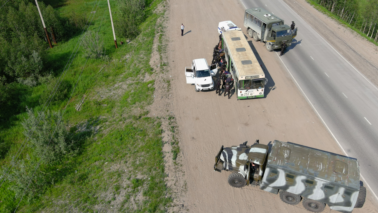 В Ямало-Ненецком автономном округе прошли антитеррористические учения