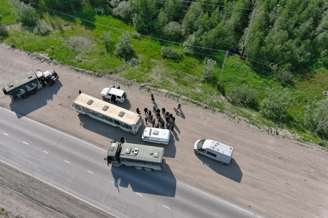 В Ямало-Ненецком автономном округе прошли антитеррористические учения