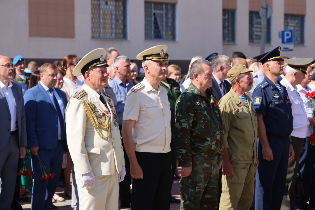 В Рязани состоялось торжественное мероприятие, посвященное Дню ветеранов боевых действий