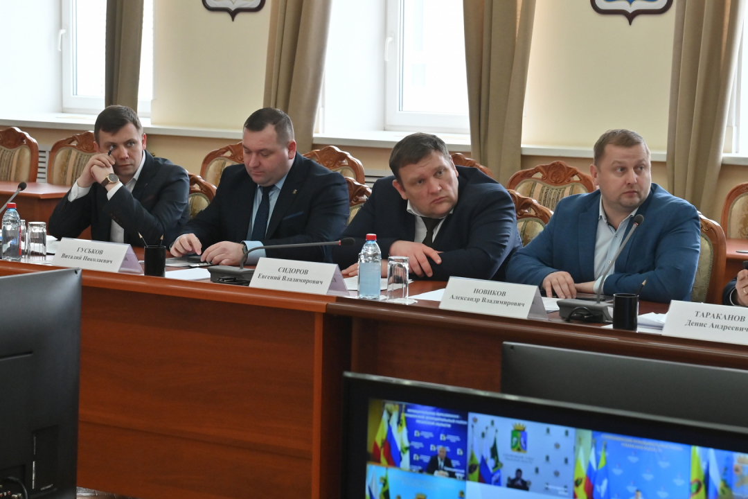 Совместное заседание АТК и ОШ в Рязанской области