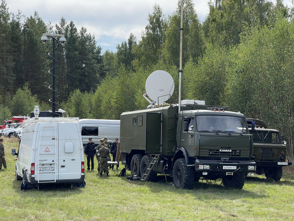 Оперативным штабом в Чувашской Республике проведено антитеррористическое учение