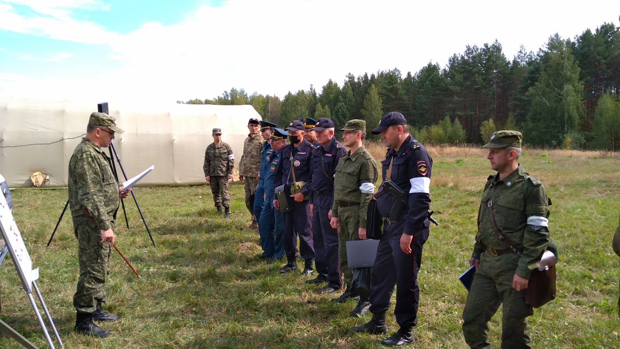 Оперативным штабом в Чувашской Республике проведено антитеррористическое учение