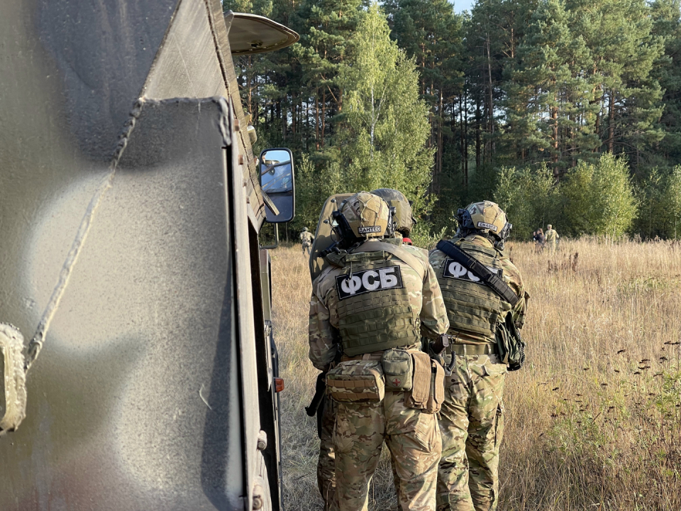 Оперативным штабом в Чувашской Республике проведено антитеррористическое учение