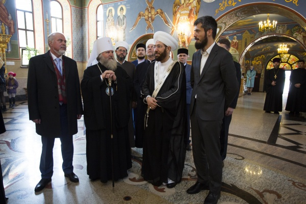 Верховный муфтий Сирии пригласил югорских студентов посетить республику
