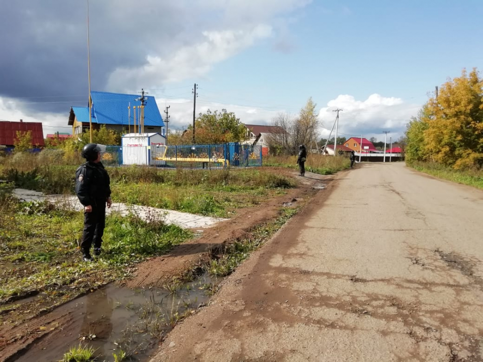 Оперативным штабом в Республике Башкортостан проведено тактико-специальное учение 