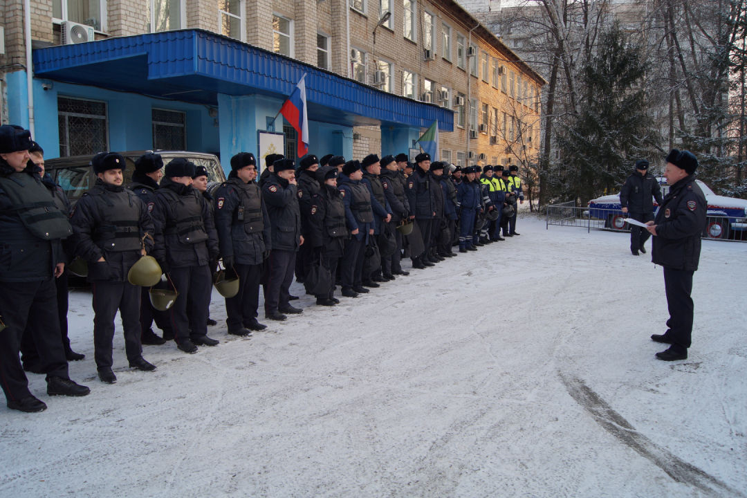 Плановое антитеррористическое учение в Хабаровске