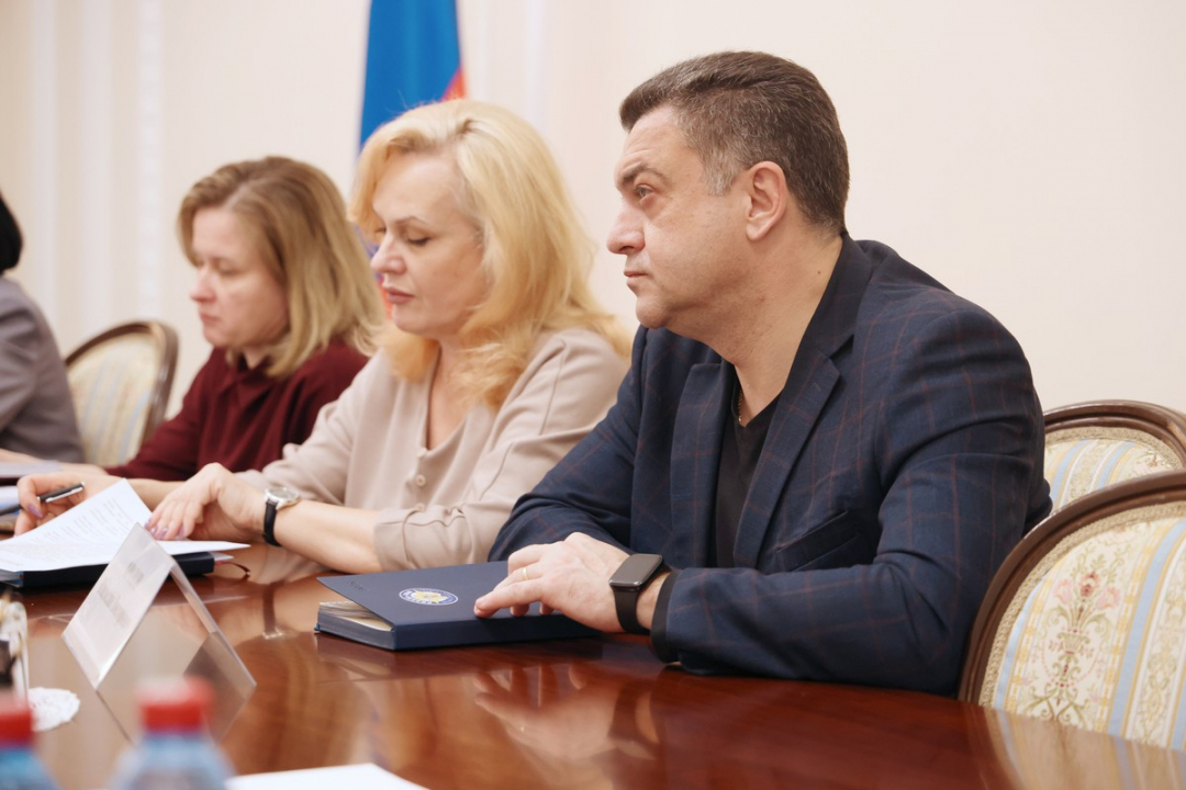 Заседание рабочей группы по реализации мероприятий Комплексного плана противодействия идеологии терроризма в Рязанской области