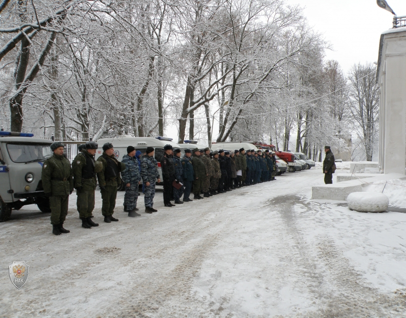 В Калужской области проведено командно-штабное учение