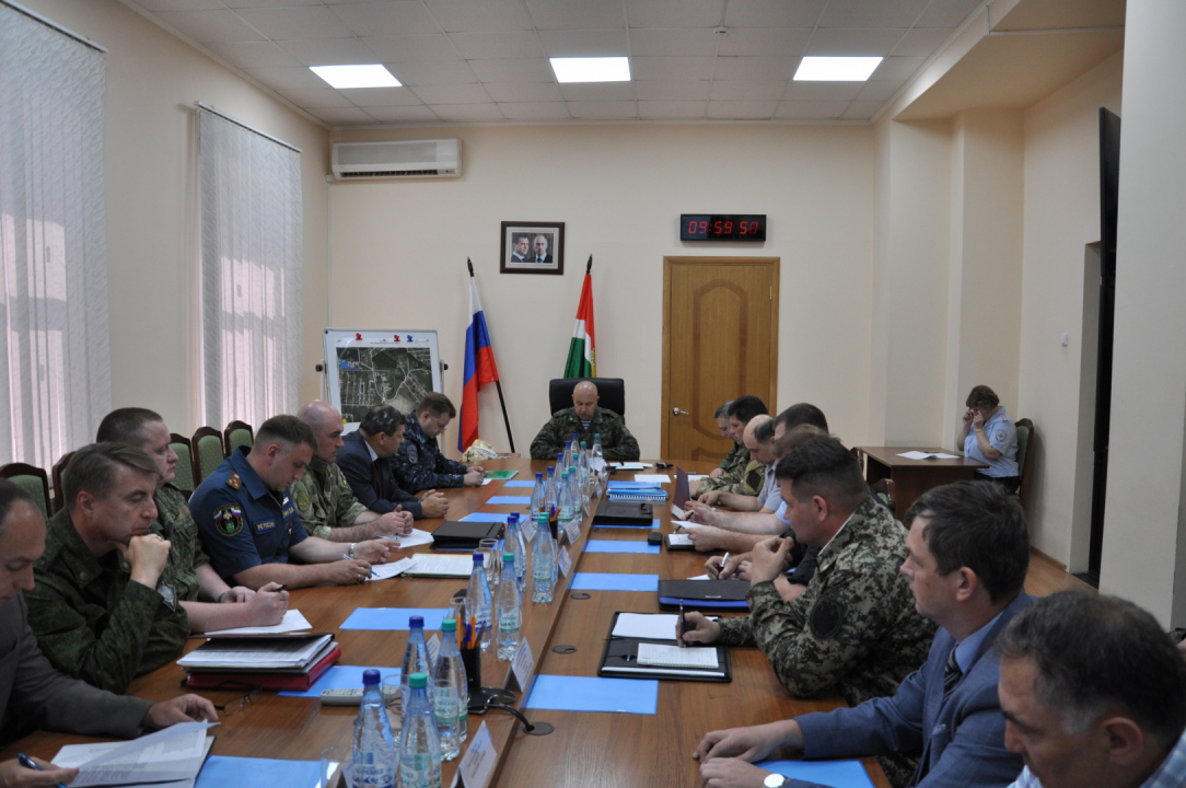 Заседание оперативного штаба в Калужской области.