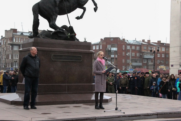 В Ивановской области прошла гражданская акция «Вместе против террора!»