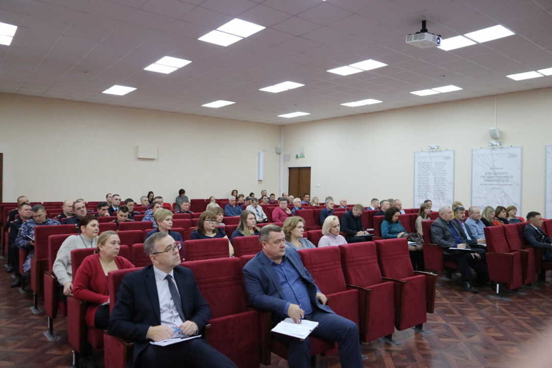 В Курганской области прошел учебно-методический сбор по вопросам противодействия терроризму 