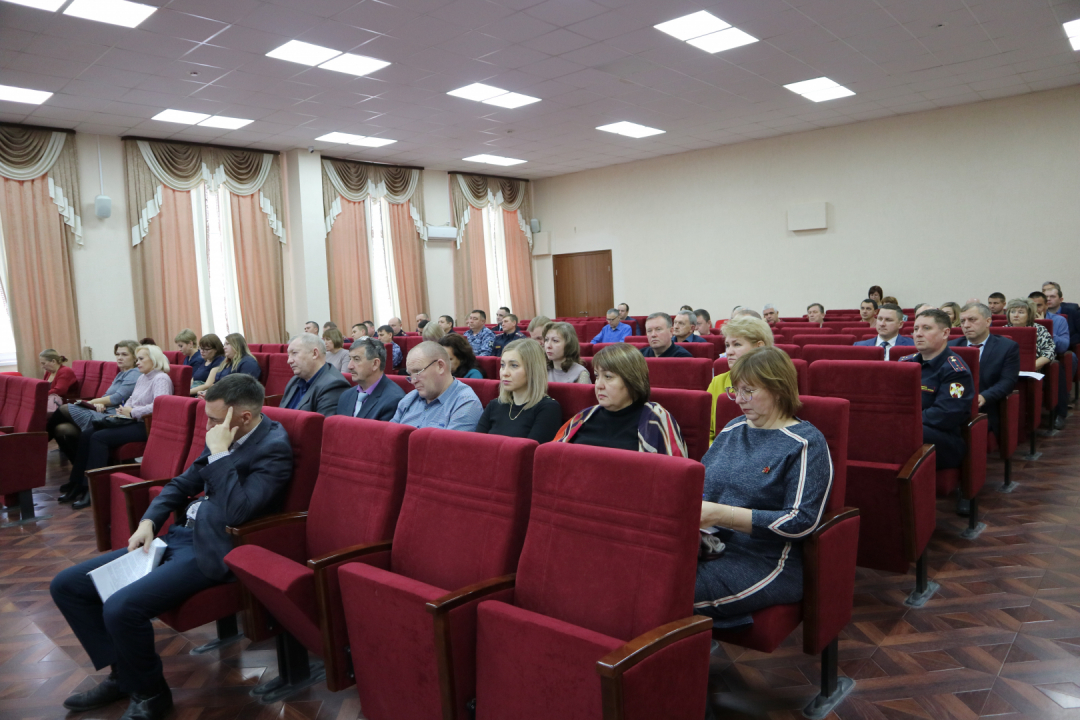 В Курганской области прошел учебно-методический сбор по вопросам противодействия терроризму 