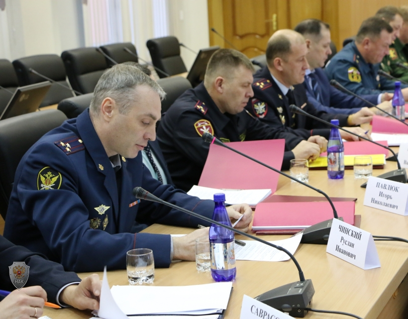 Состоялось совместное заседание антитеррористической комиссии  и оперативного штаба Забайкальского края