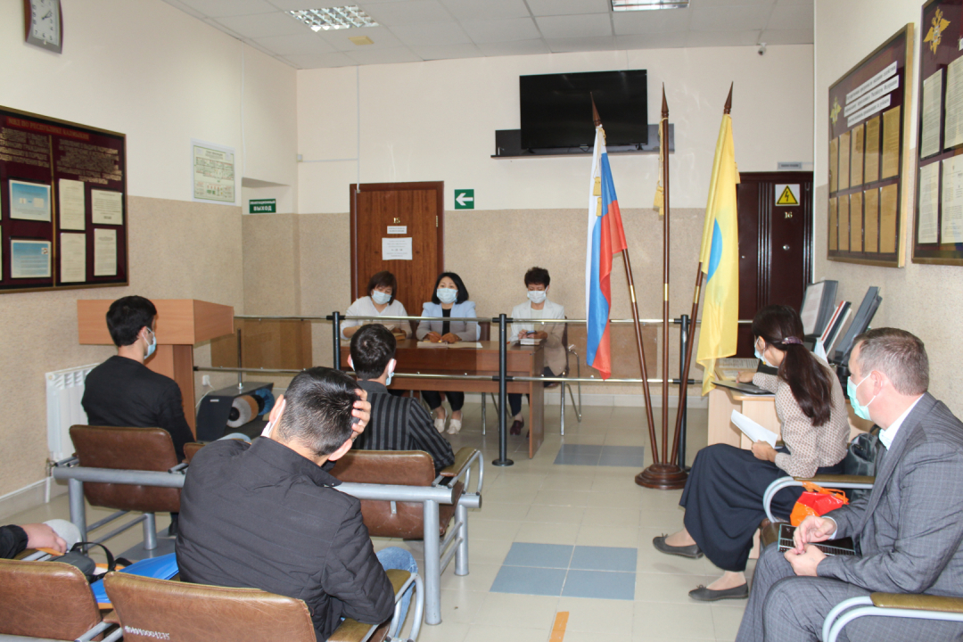 Профилактическое мероприяие со студентами из Республик Таджикистан и Узбекистан состоялось в Элисте