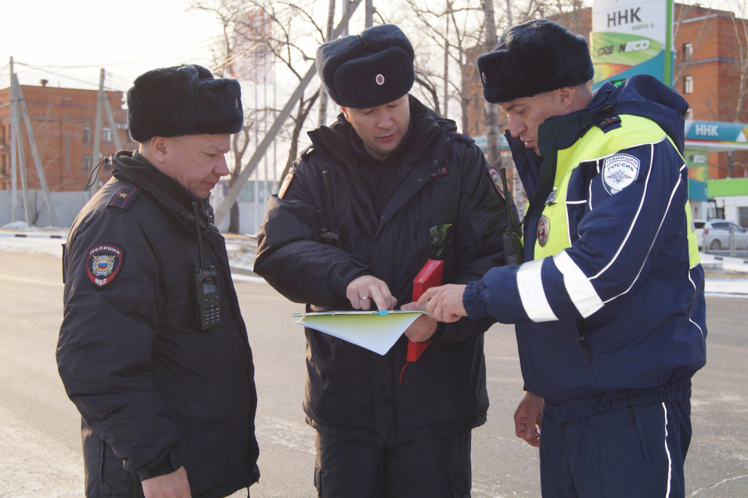 Плановое антитеррористическое учение в Хабаровске