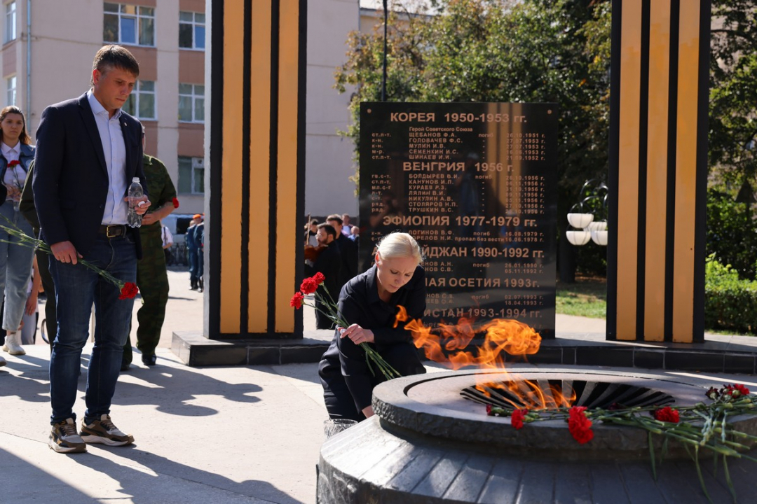 В Рязанской области прошли мероприятия, посвященные Дню солидарности в борьбе с терроризмом