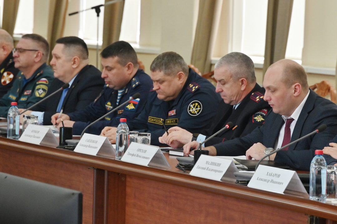 Совместное заседание АТК и ОШ в Рязанской области