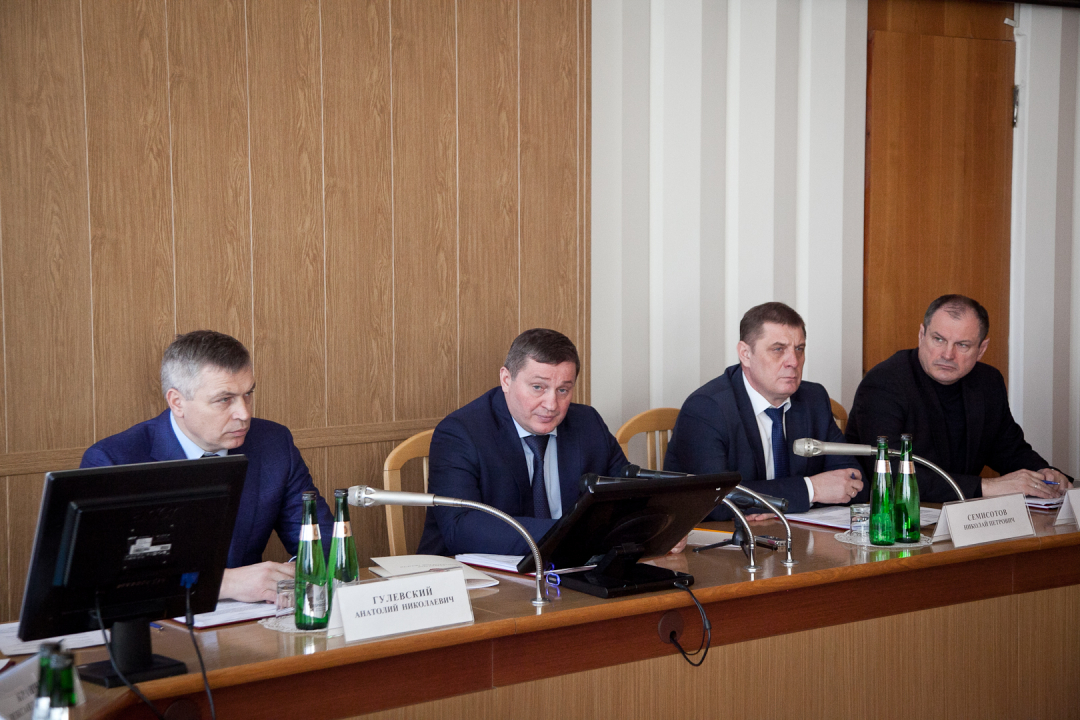 В волгоградском регионе прошло заседание антитеррористической комиссии