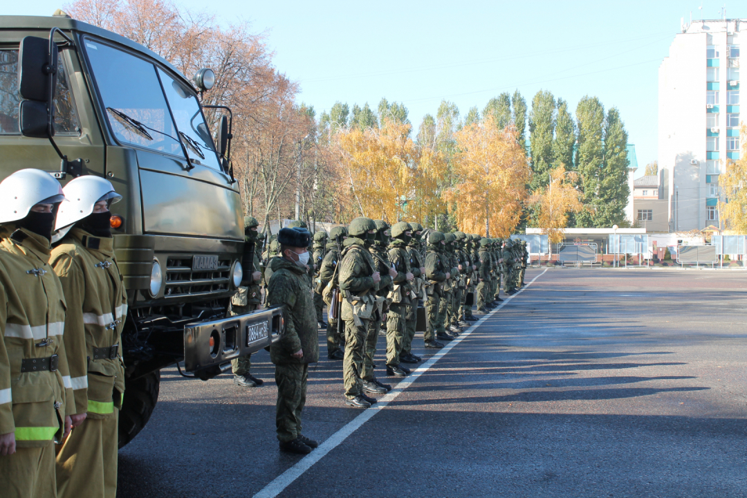 Оперативным штабом в Белгородской области проведены плановые командно-штабные учения 