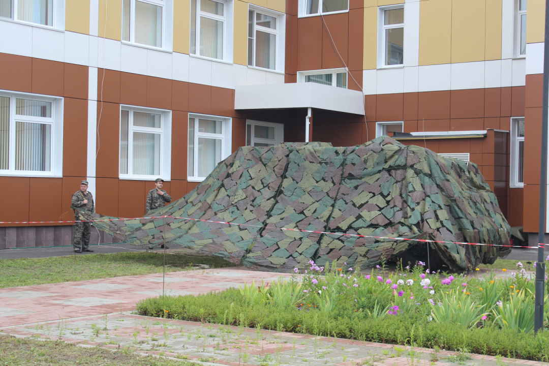 В Орловской области проведено тактико-специальное учение «Технология-Орелводоканал-захват»