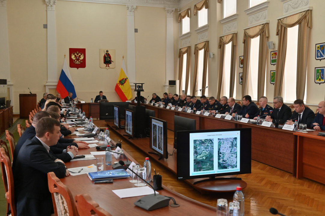 Совместное заседание АТК и ОШ в Рязанской области