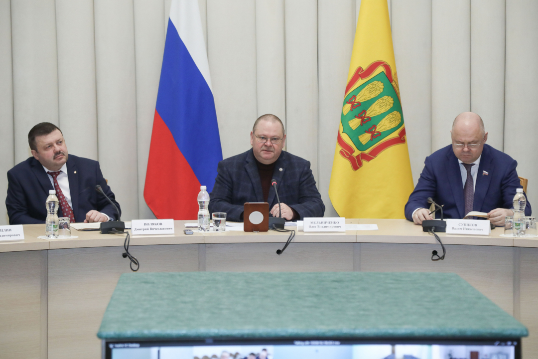 Состоялось заседание антитеррористической комиссии в Пензенской области