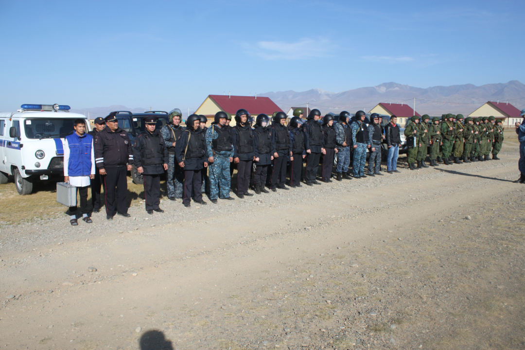 В Республике Алтай прошло тактико-специальное учение «Гроза»