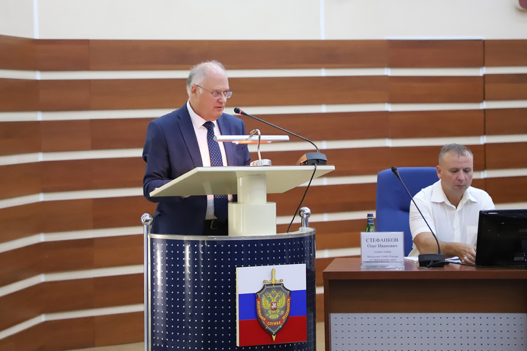 В Приморском крае состоялось межведомственное совещание по вопросам организации информирования населения о мерах по противодействию терроризму