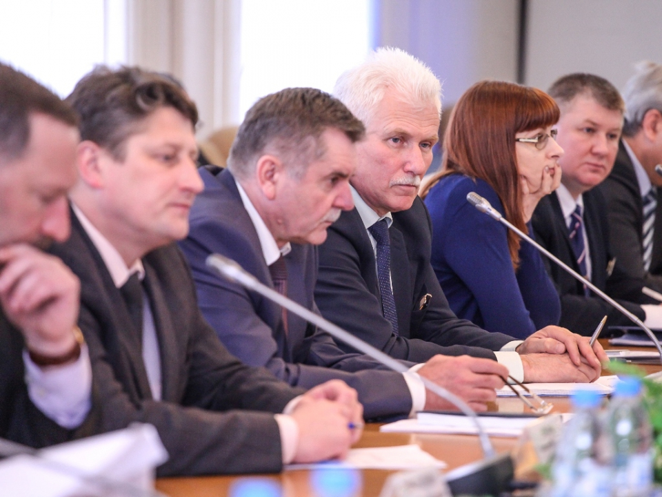 Заседание Антитеррористической комиссии в Калужской области 